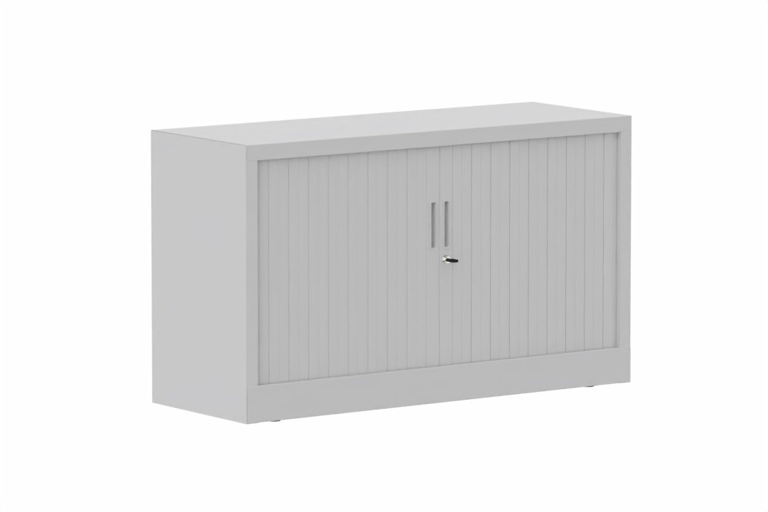 Armoire à rideaux H69.5xL120cm 1 tablette