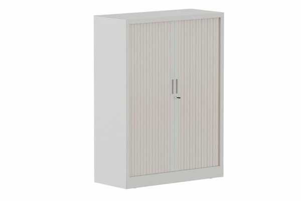 ARMOIRES A RIDEAUX - Largeur 100 cm - Armoire à rideaux H135xL100cm 2 tablettes