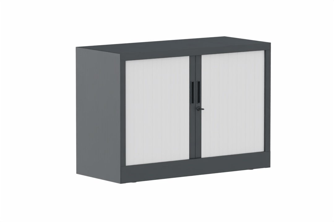 Armoire à rideaux H69.5xL100cm 1 tablette