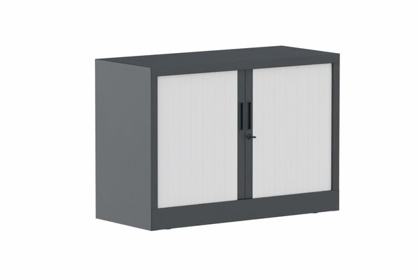ARMOIRES A RIDEAUX - Largeur 100 cm - Armoire à rideaux H69.5xL100cm 1 tablette