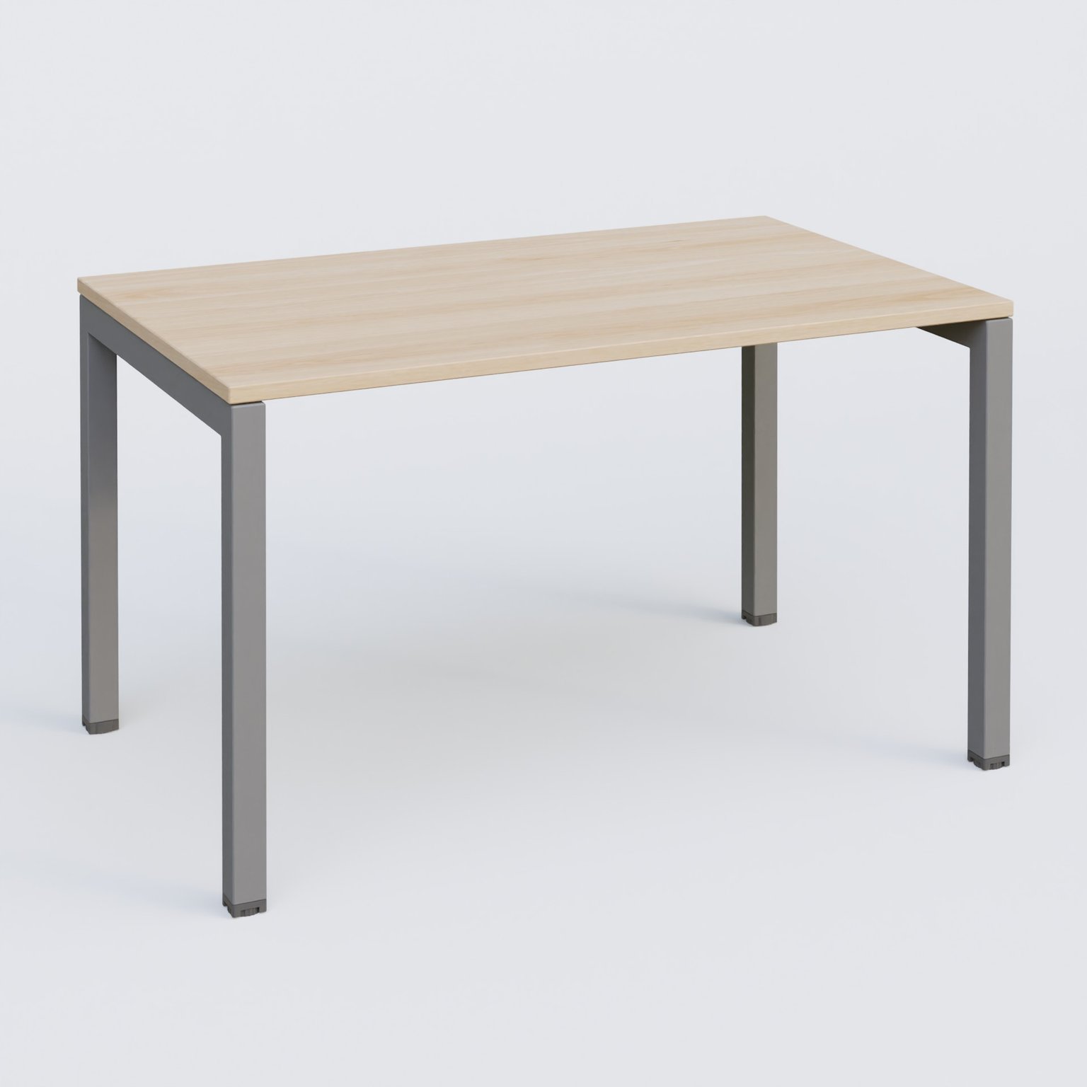 Plan droit 120x80cm hêtre/aluminium