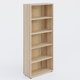 Bibliothèque profondeur 35 cm largeur 800 cm et hauteur 196 cm.