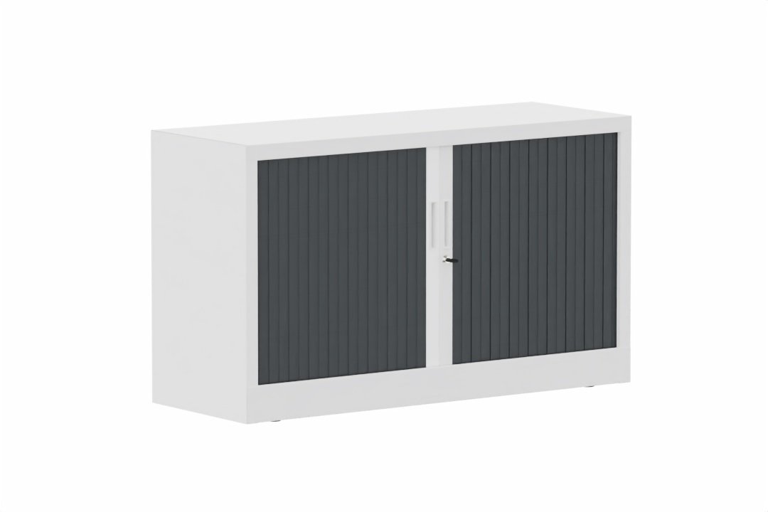 Armoire à rideaux H69.5xL120cm 1 tablette