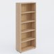 Bibliothèque profondeur 35 cm largeur 800 cm et hauteur 196 cm.