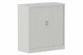 Armoire à rideaux H105xL100cm 2 tablettes