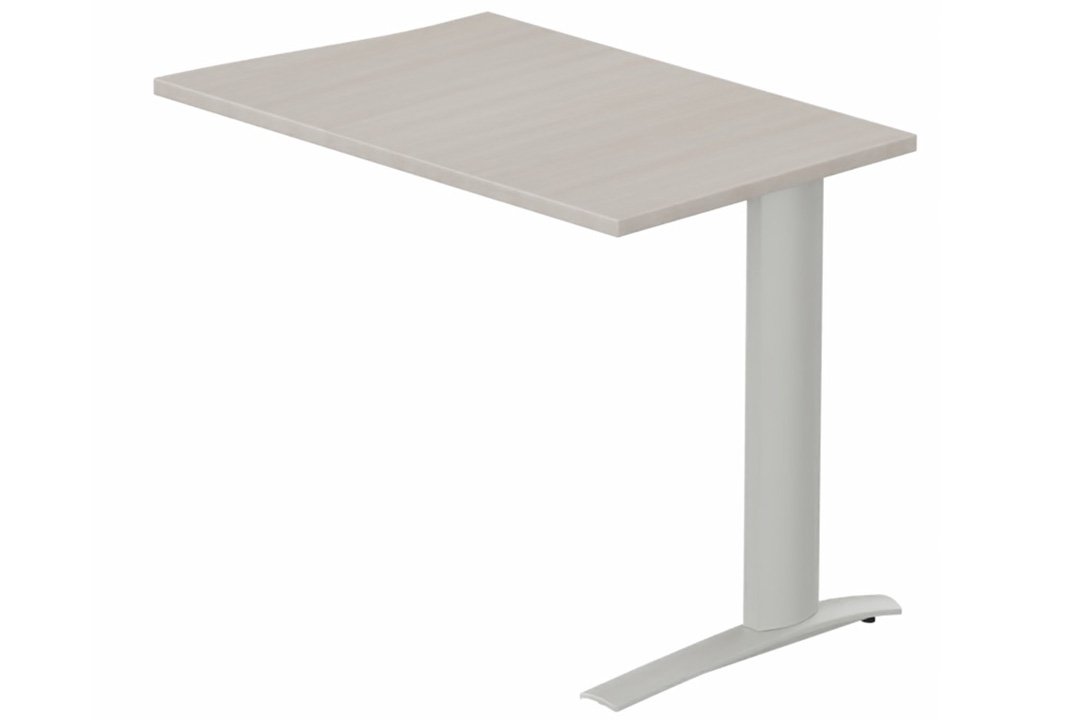 Retour à droite sur pied, Acacia/Aluminium