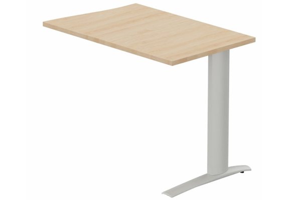 Gamme K1 - Extensions - Plans vagues - Retour à droite sur pied, Hêtre/Aluminium