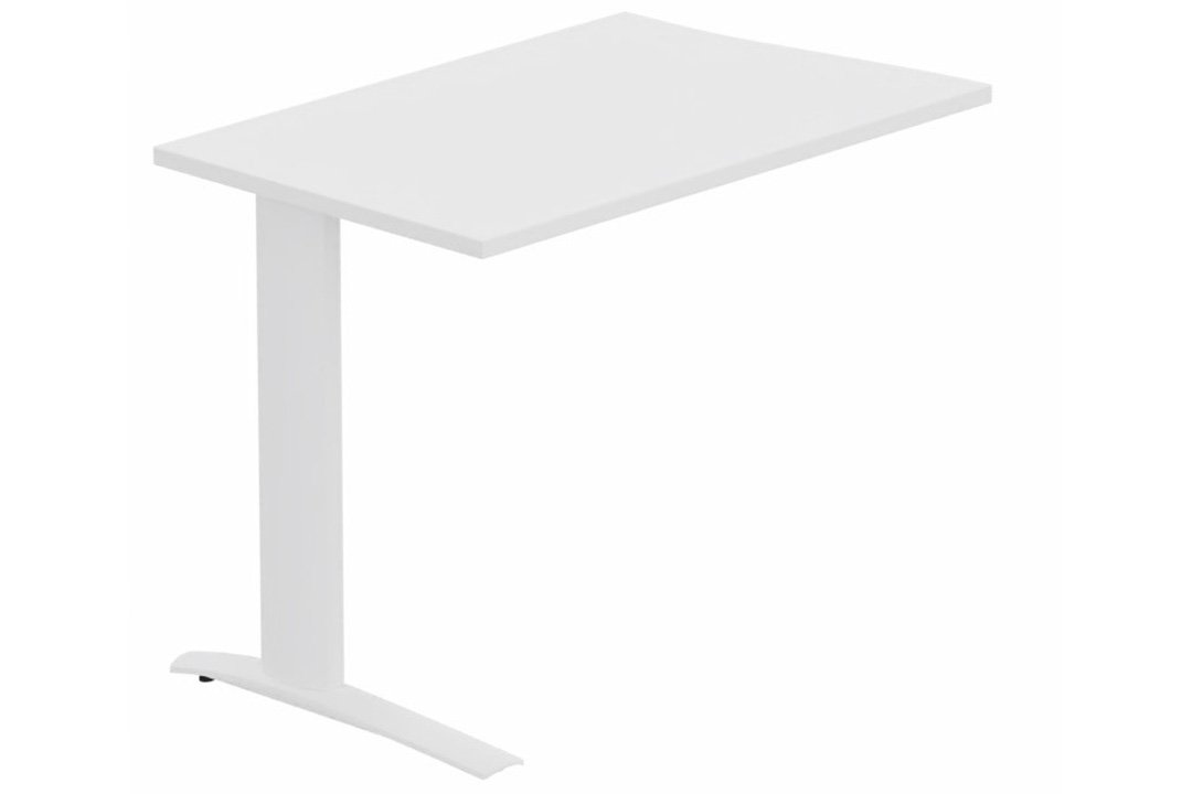 Retour à gauche sur pied, Blanc/Blanc