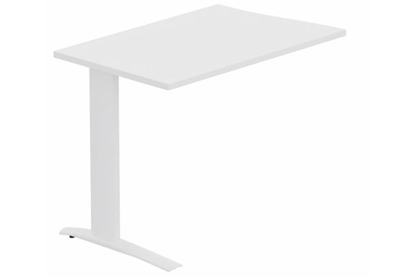 Gamme K1 - Extensions - Plans vagues - Retour à gauche sur pied, Blanc/Blanc