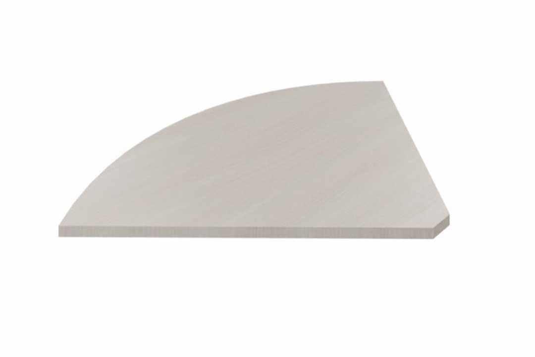 K2 Plateau d'angle 90° 85x85cm acacia