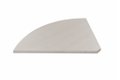 K7 Plateau d'angle 90° 85x85cm acacia