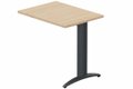 Retour direct 60x80cm sur pied hêtre/anthracite